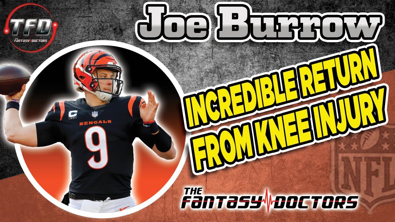 Joe Burrow – Incredible Return From Knee Injury