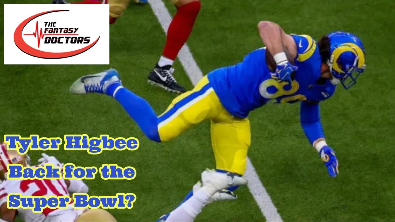 Tyler Higbee – Back for the Super Bowl? Doctor discusses His Knee Injury