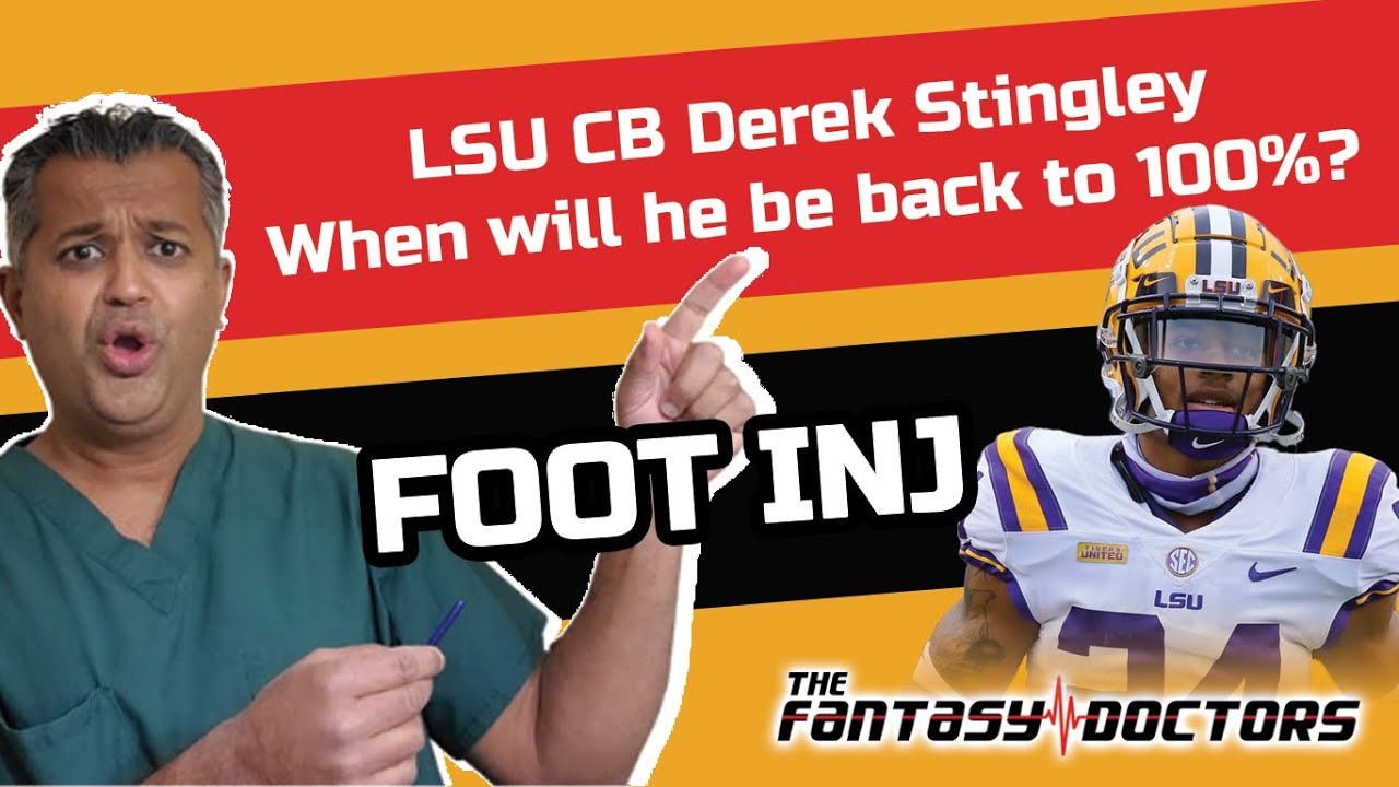 Derek Stingley Jr. – Back to 100% Ready for the NFL?
