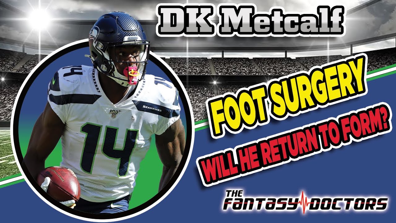 DK Metcalf – Returning to his 2020 season performance or another bad year?