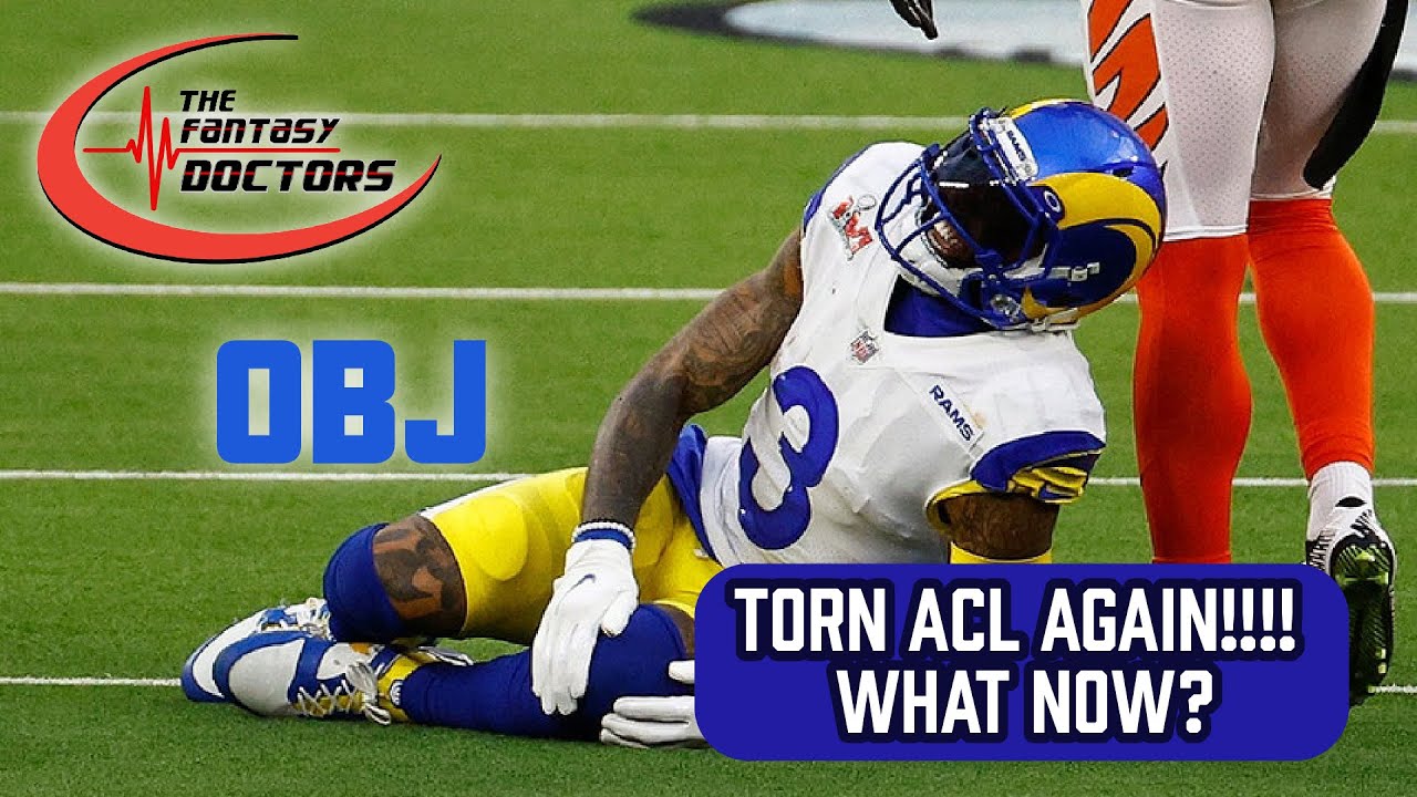 OBJ – Torn ACL AGAIN!!!! What now?