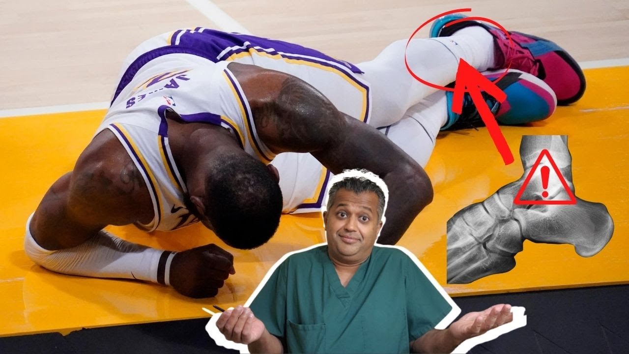 BLAME LEBRON JAMES for Lakers FALL?!