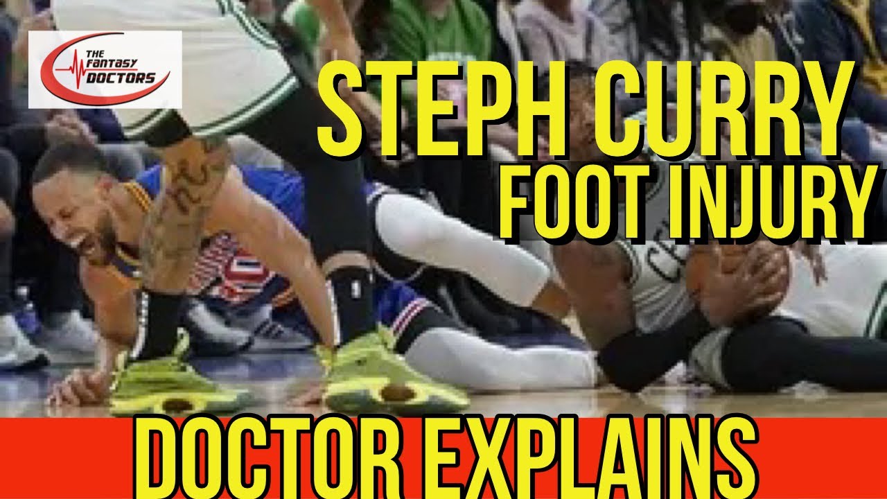 Doctor discusses Steph Curry’s foot injury