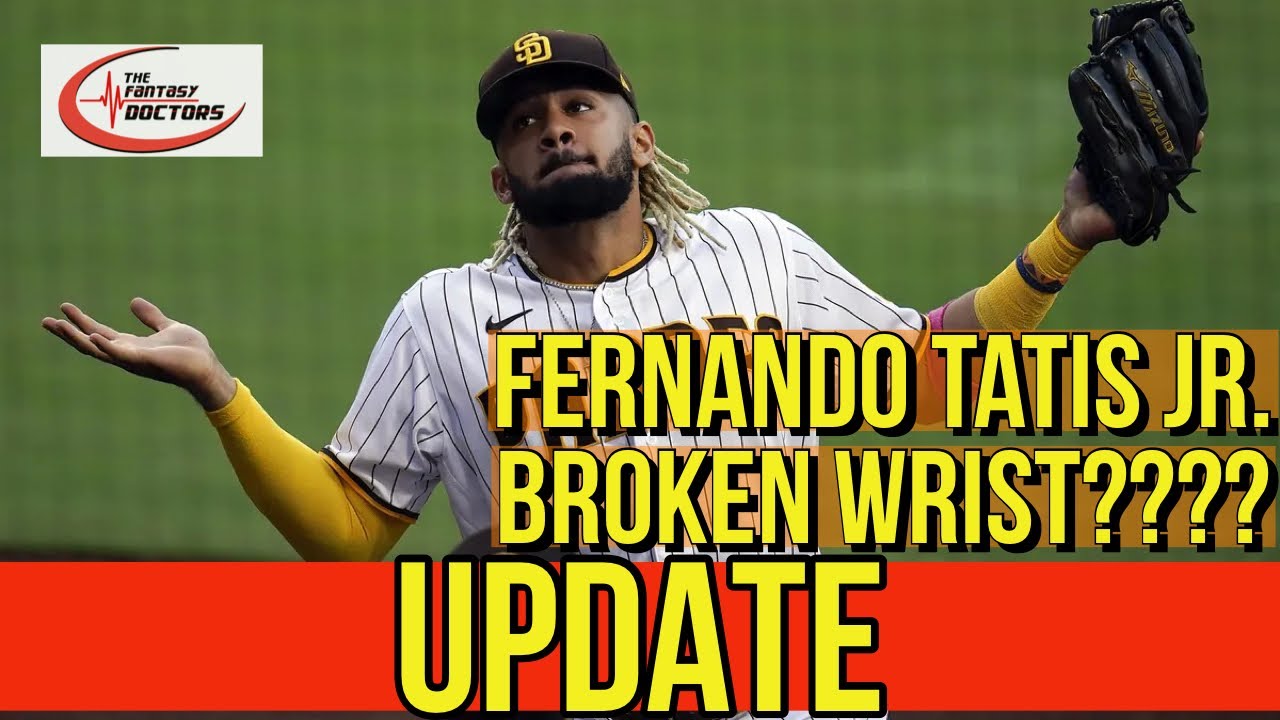 UPDATE! Fernando Tatis Wrist – Is it worse than initially thought?? Surgeon’s Take