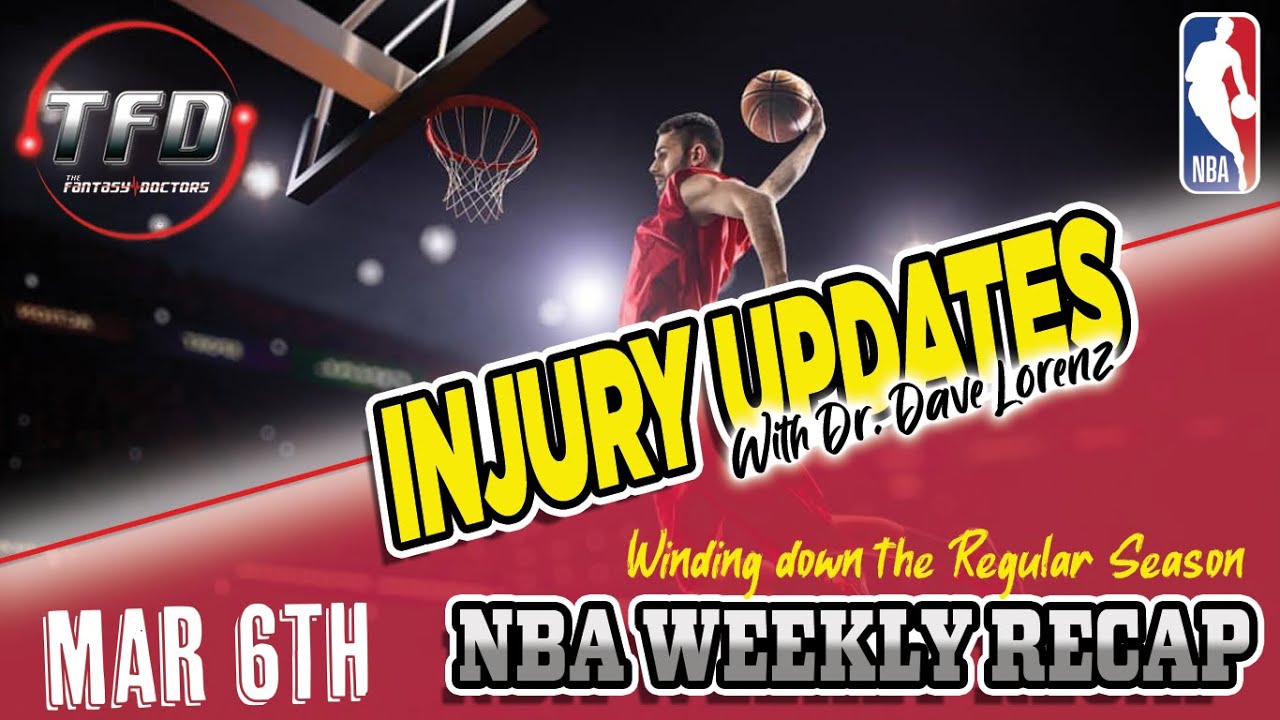 NBA Weekly Recap – Winding the regular season down