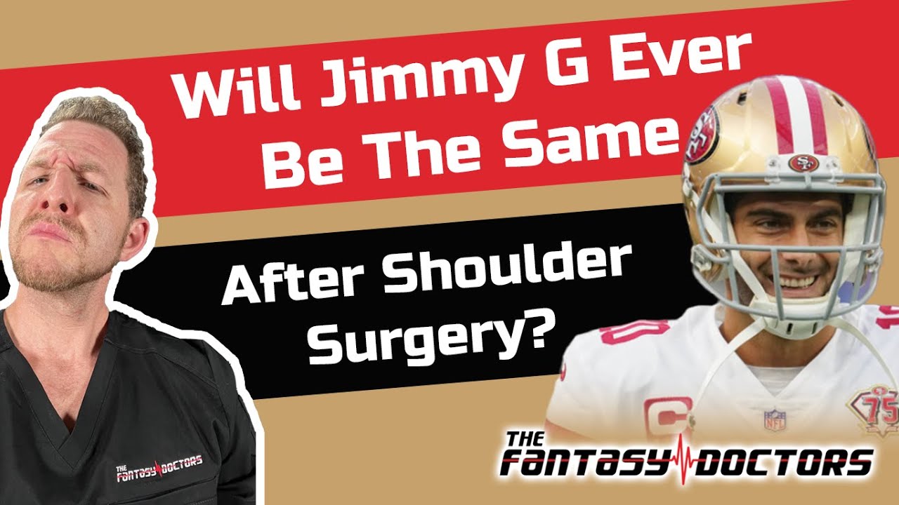 Doctor discuses surgery on his Throwing Shoulder!!! Will he ever be the same?