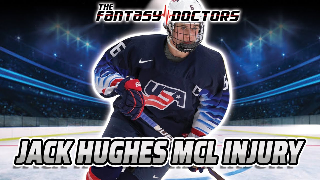Jack Hughes – MCL Injury