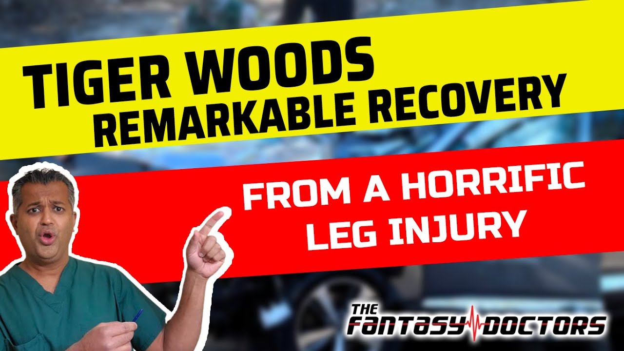 Tiger Woods’ remarkable recovery from a horrific leg injury.
