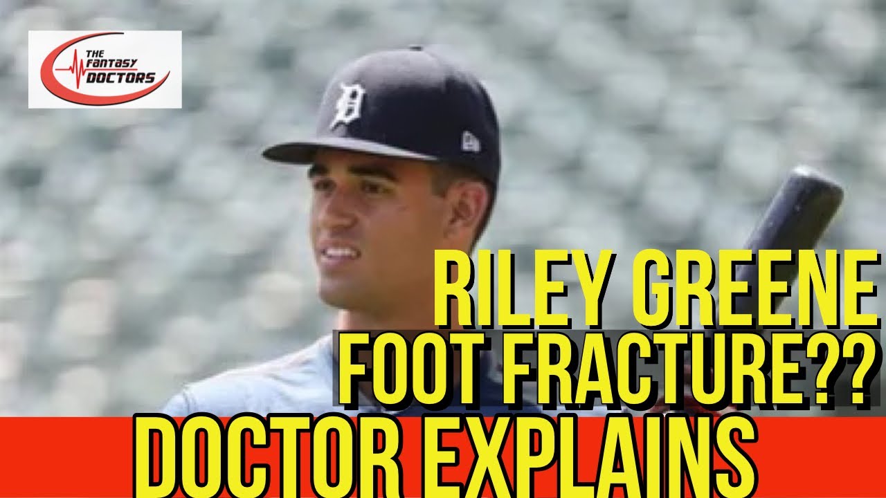 Top Prospect Riley Greene Foot Fracture?? Out How Long??