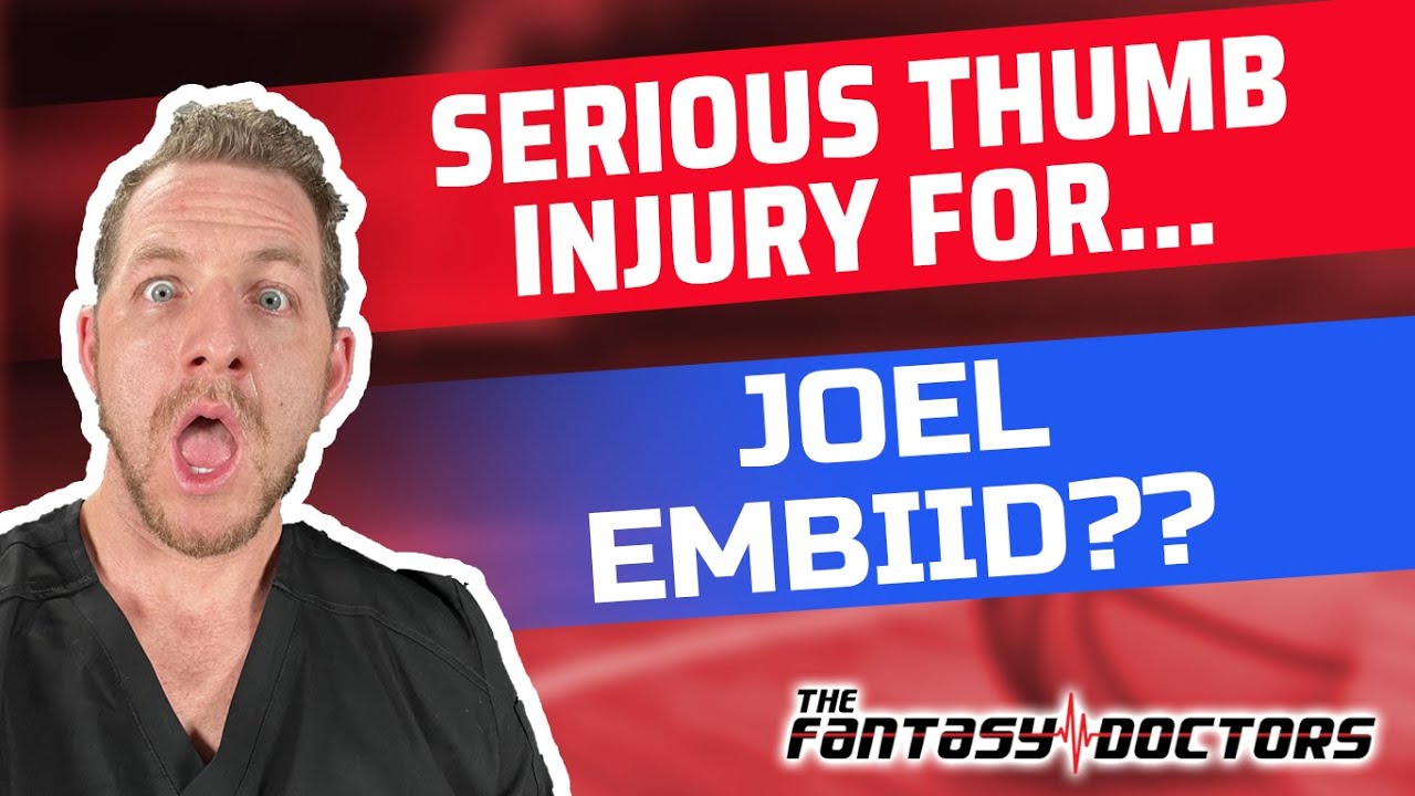 Serious Thumb Injury For Embiid?