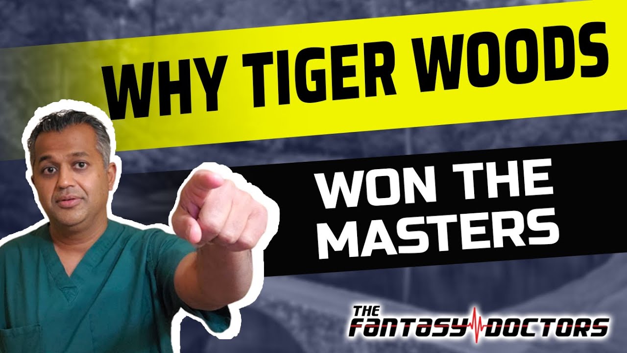 Why Tiger Woods Won The Masters