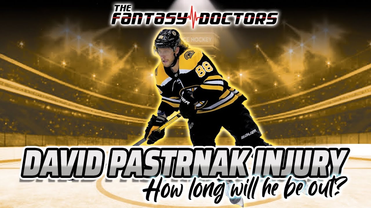 Boston Bruins David Pastrnak Injury – How long will he be out?