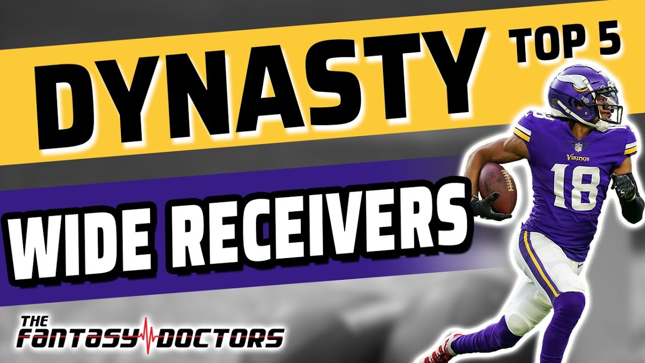 Dynasty Wide Receivers Review – Top 5