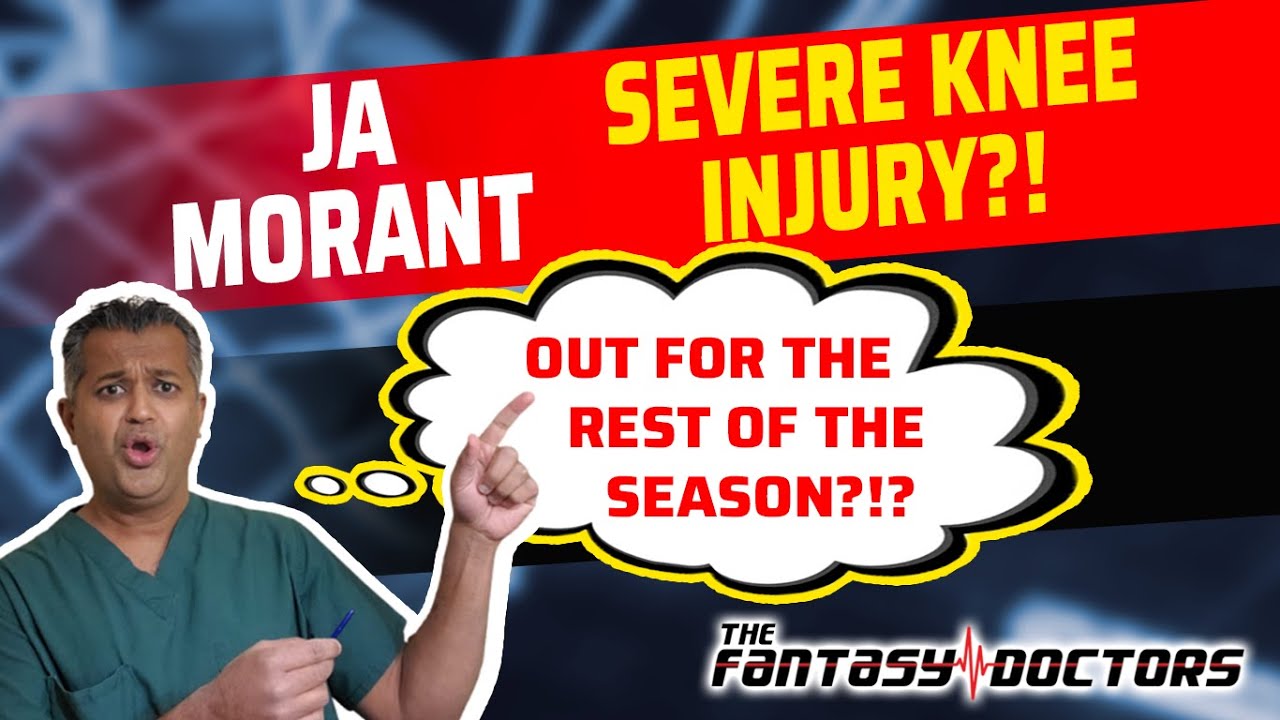 Ja Morant: SEVERE Knee Injury?! Out For Rest of Season?