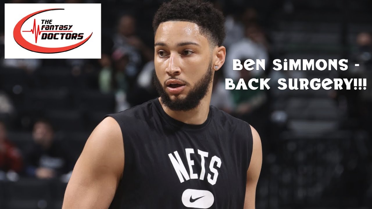 Ben Simmons – Back Surgery!! (Giveaway inside)