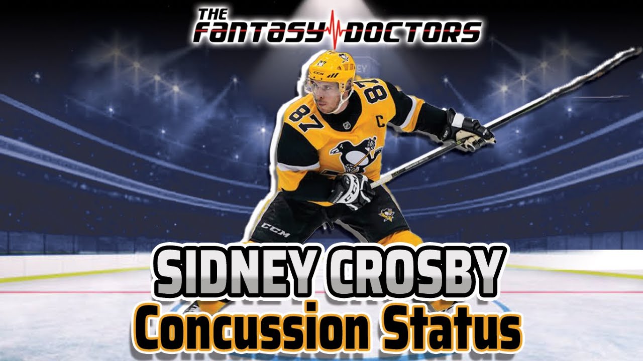 Sidney Crosby – Concussion Status