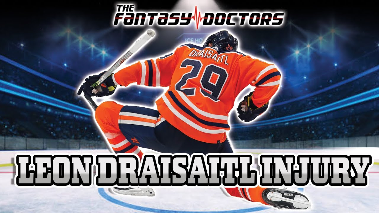 Leon Draisaitl – Injured ankle – can he go for Game 7?