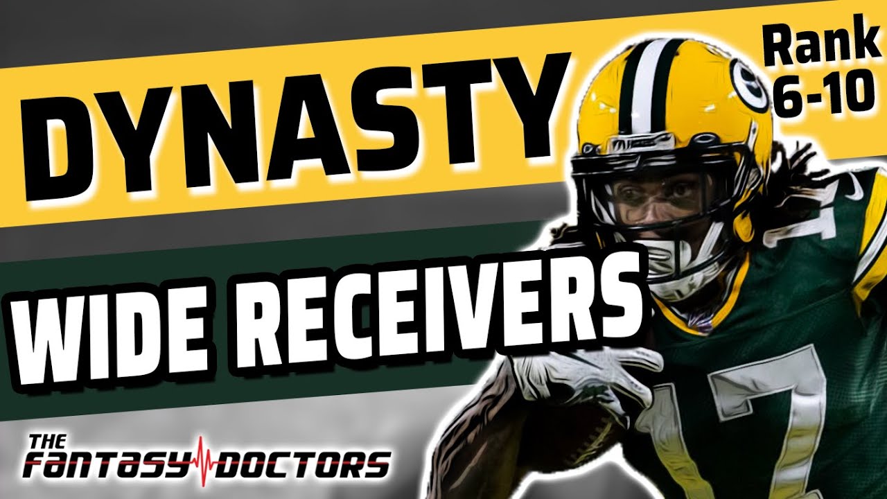 Dynasty Wide Receiver review 6-10