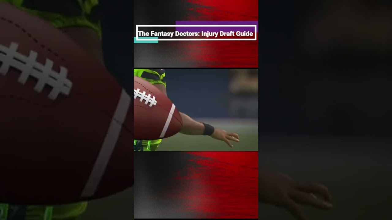Introducing: The 2022 Injury Draftguide | The Fantasy Doctors