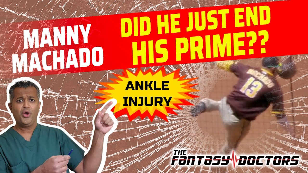 Did Manny Machado just end his prime?! Ankle Injury