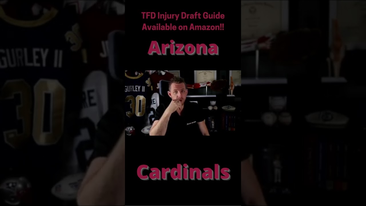 Tre McBride Injury Draft Guide preview.The next Kyle Pitts? #cardinals #fantasyfootball #tightend