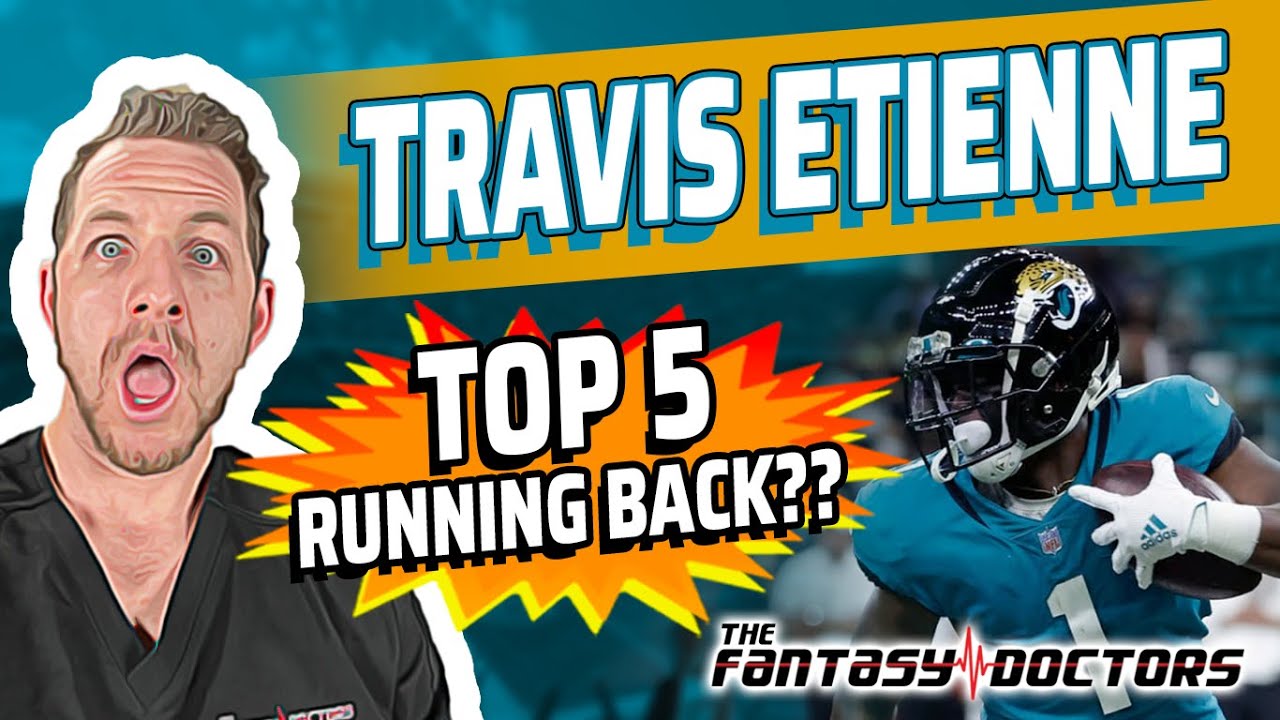 Travis Etienne – Top 5 Running Back?