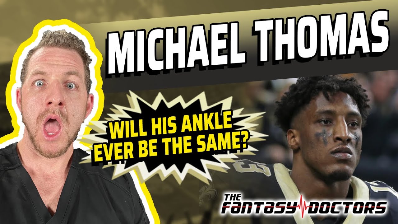 Michael Thomas – Will his ankle ever be the same?