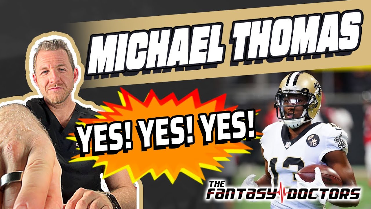 Michael Thomas – Yes! Yes! Yes!