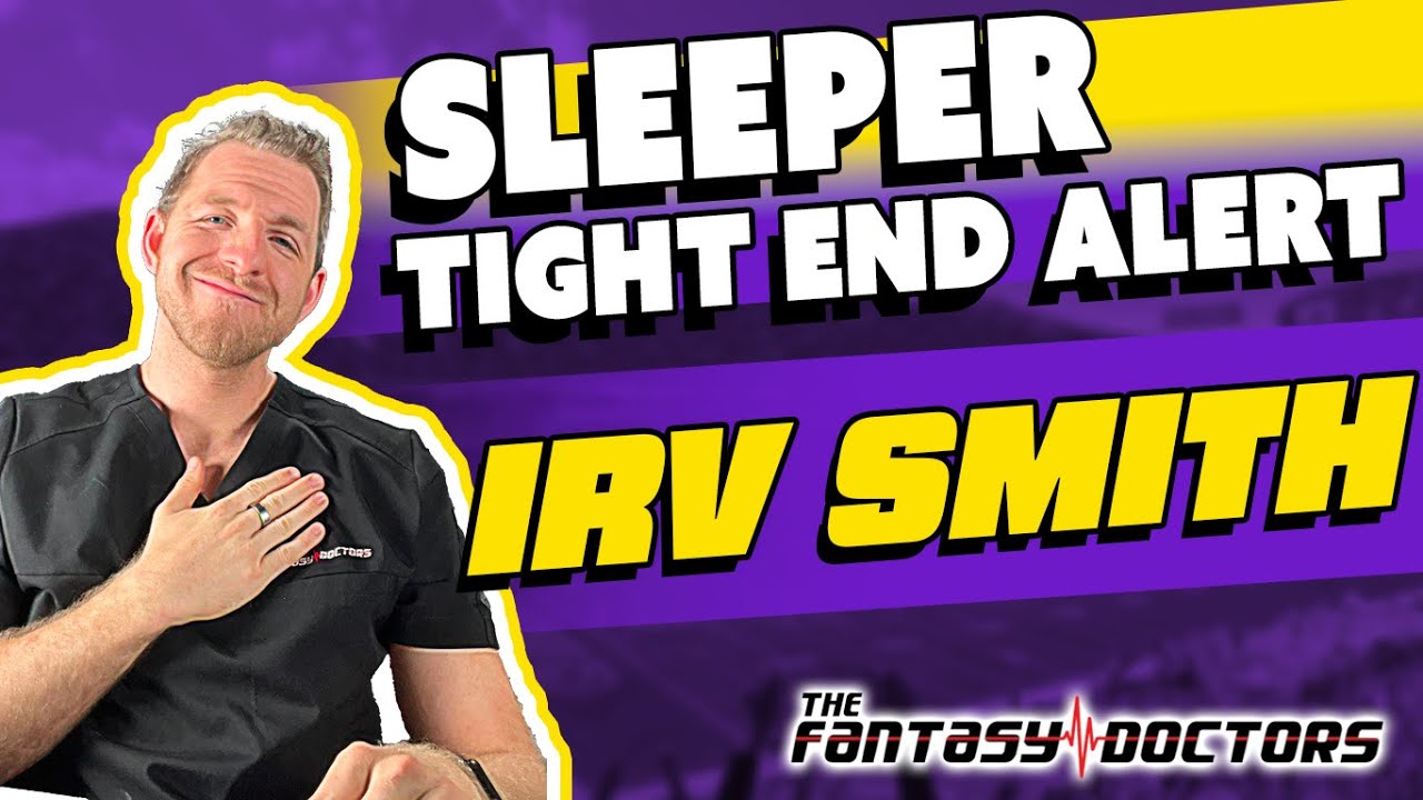 Irv Smith – Sleeper Tight End Alert