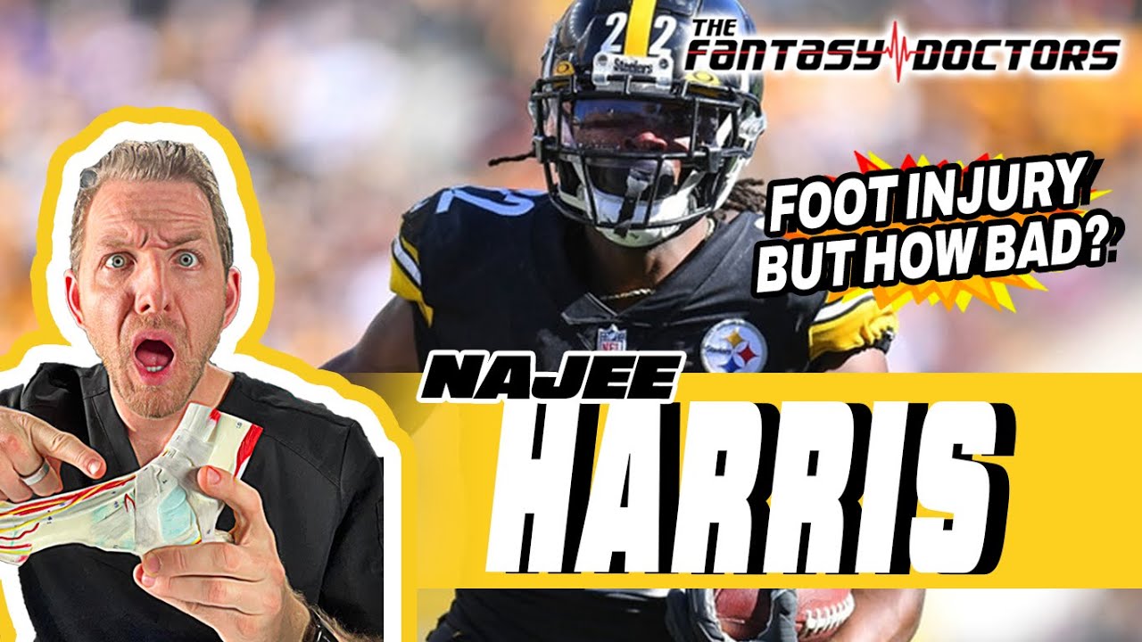 Najee Harris – Should you avoid him after his foot injury?
