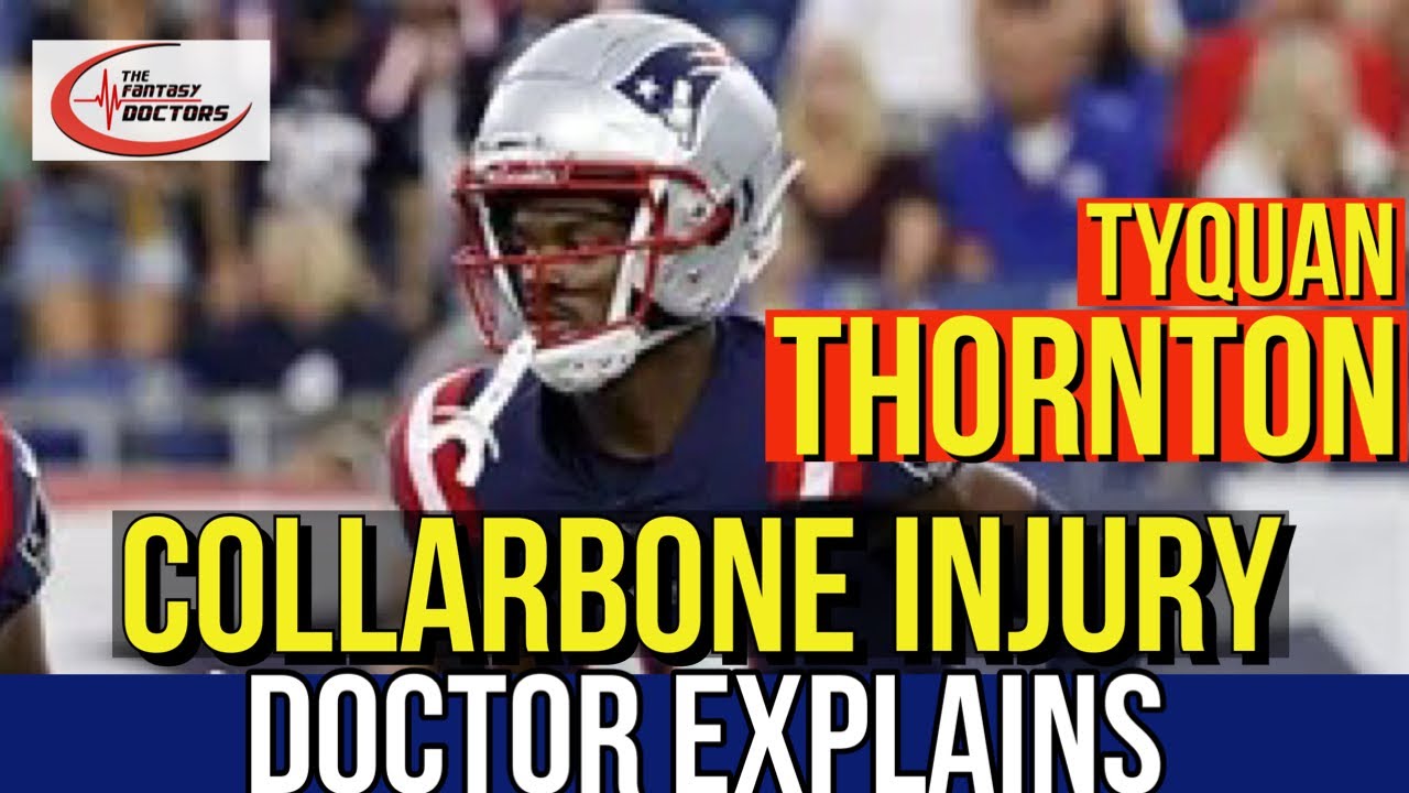 Tyquan Thornton Suffers Collarbone Injury