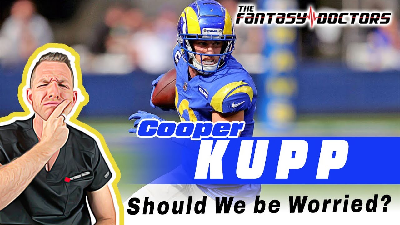 Cooper Kupp – Should we be worried?