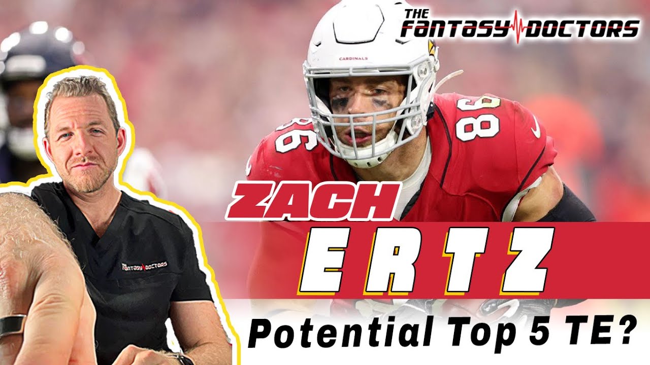 Zach Ertz – Are you sleeping on a potential Top 5 tight end?