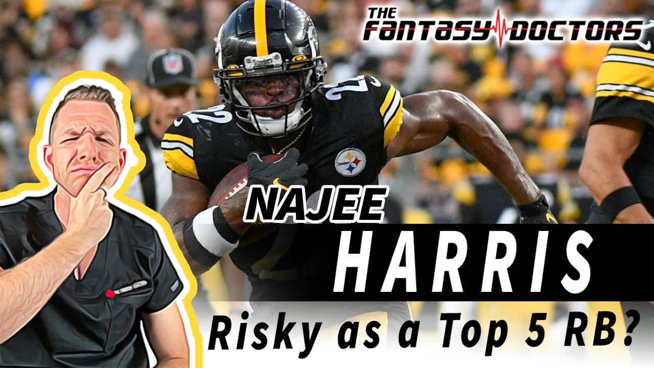 Najee Harris – Risky as a Top 5 Running Back?