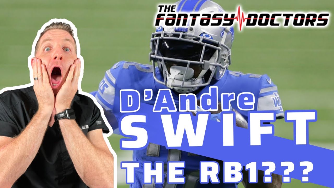 D’Andre Swift – The RB1???