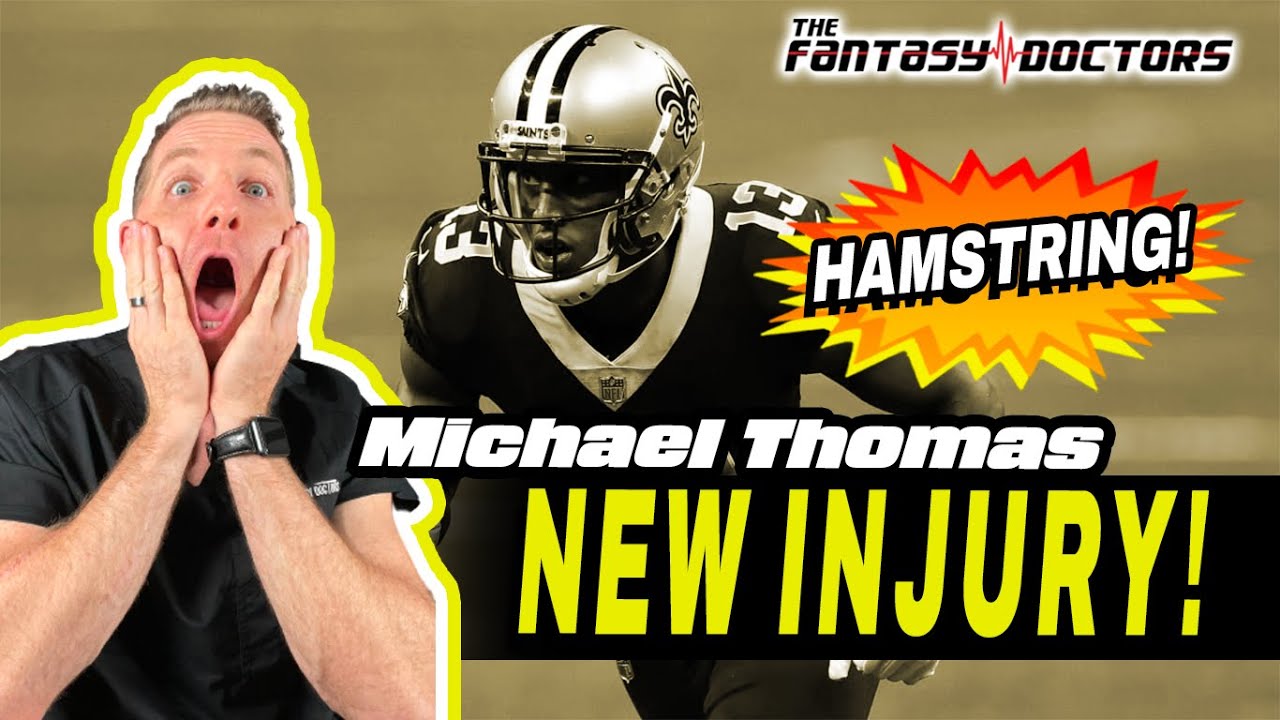 Michael Thomas – New Injury!