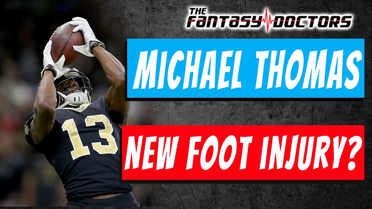 Michael Thomas – New Foot Injury?!?