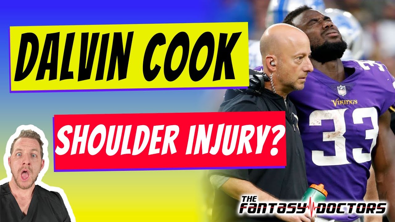 Dalvin Cook – Shoulder Injury?