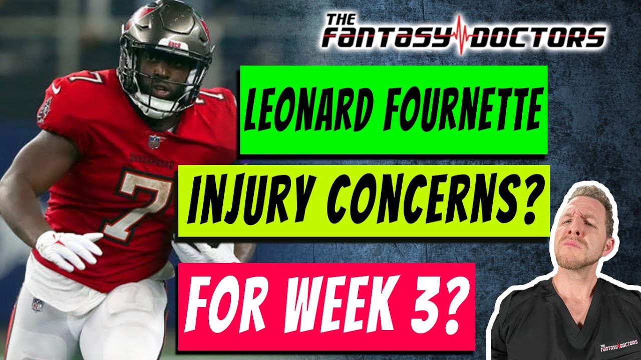 Leonard Fournette – Any injury concerns for Week 3?
