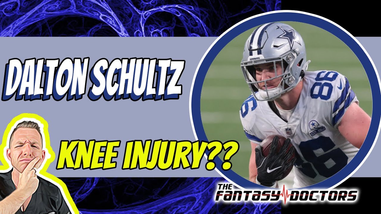 Dalton Schultz – Knee Injury??