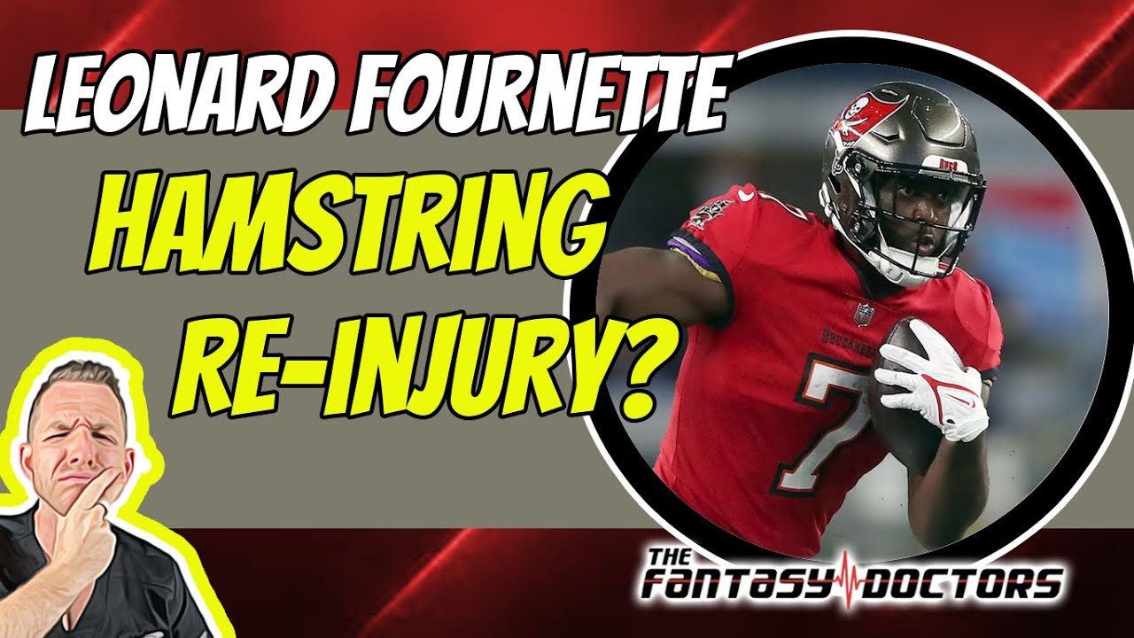 Leonard Fournette – Re-injury to hamstring??
