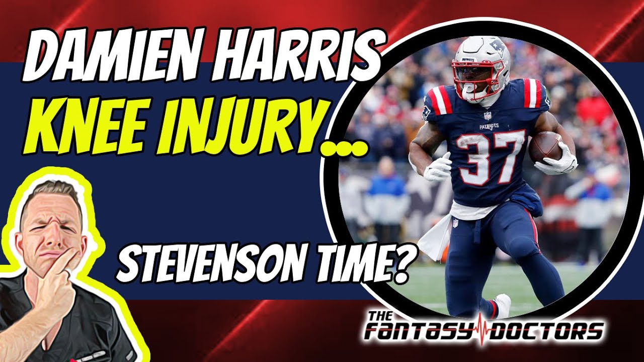 Damien Harris – Knee Injury….Stevenson time?