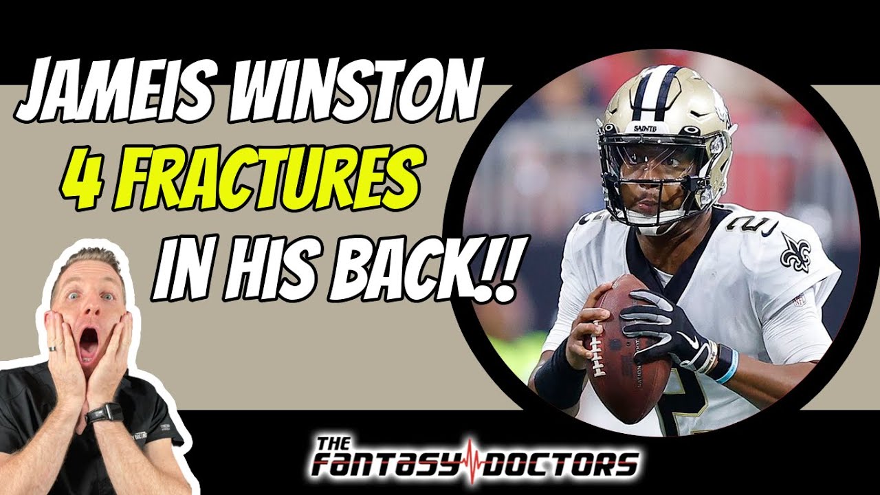 Jameis Winston – 4 Fractures in his back!!