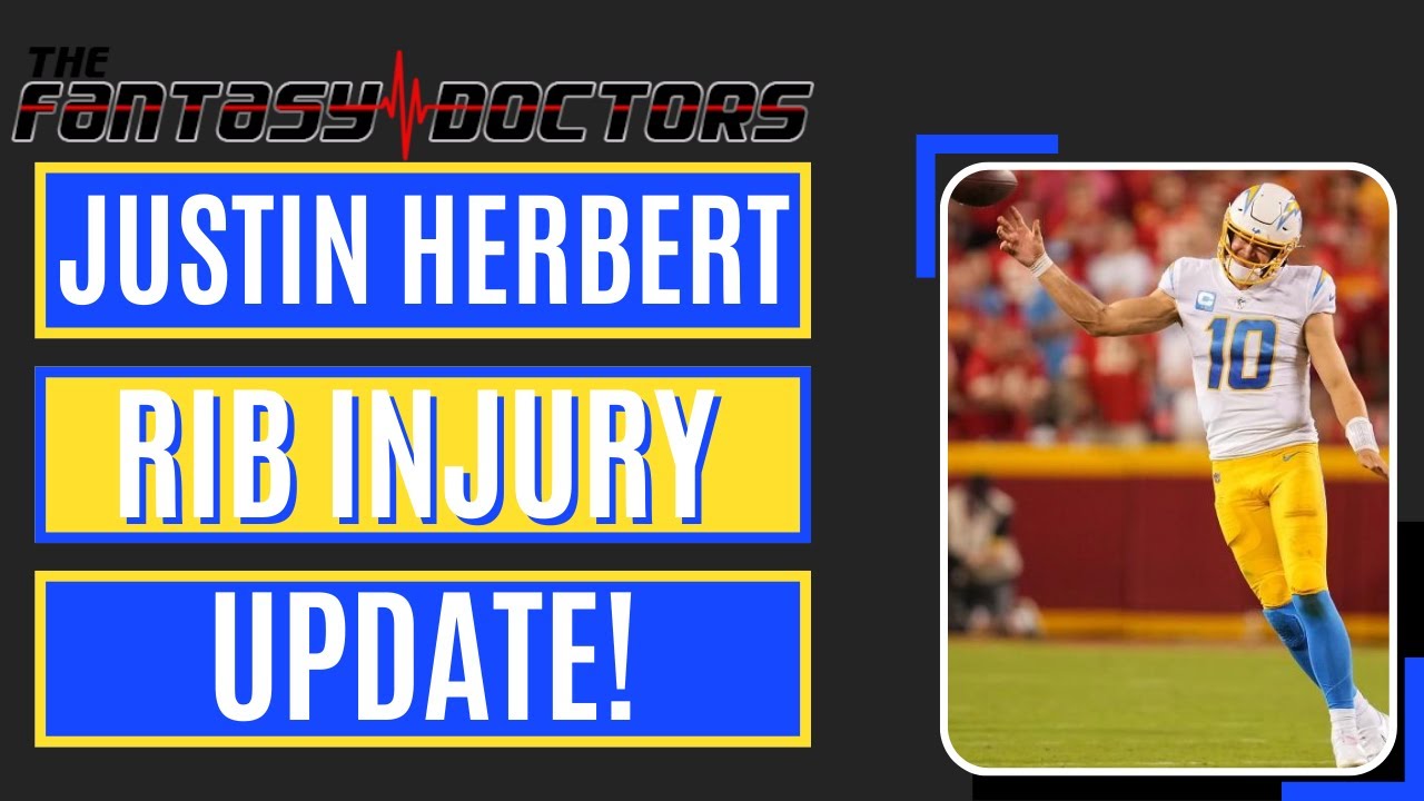 Justin Herbert – WHOA! Rib Injury!