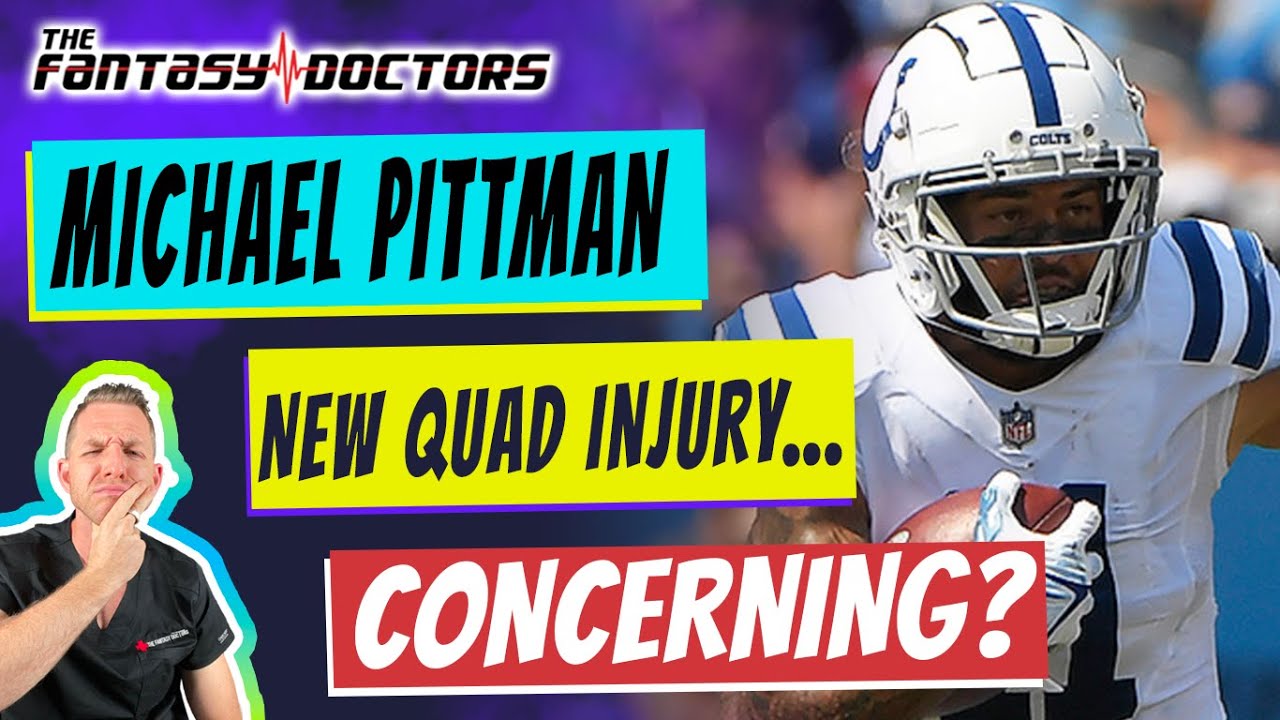 Michael Pittman – New Quad Injury…Concerning?