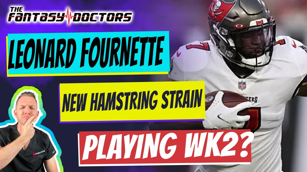 Leonard Fournette – New Hamstring Strain. Playing Week 2?