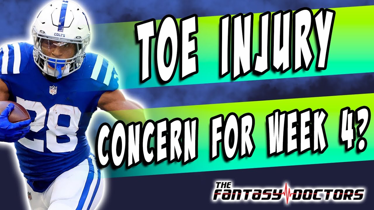 Jonathan Taylor – Toe injury. Concern for Week 4?