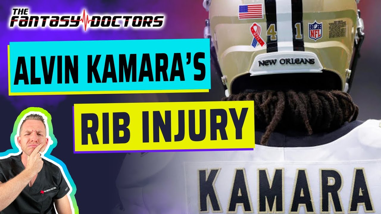 Alvin Kamara’s Rib Injury!