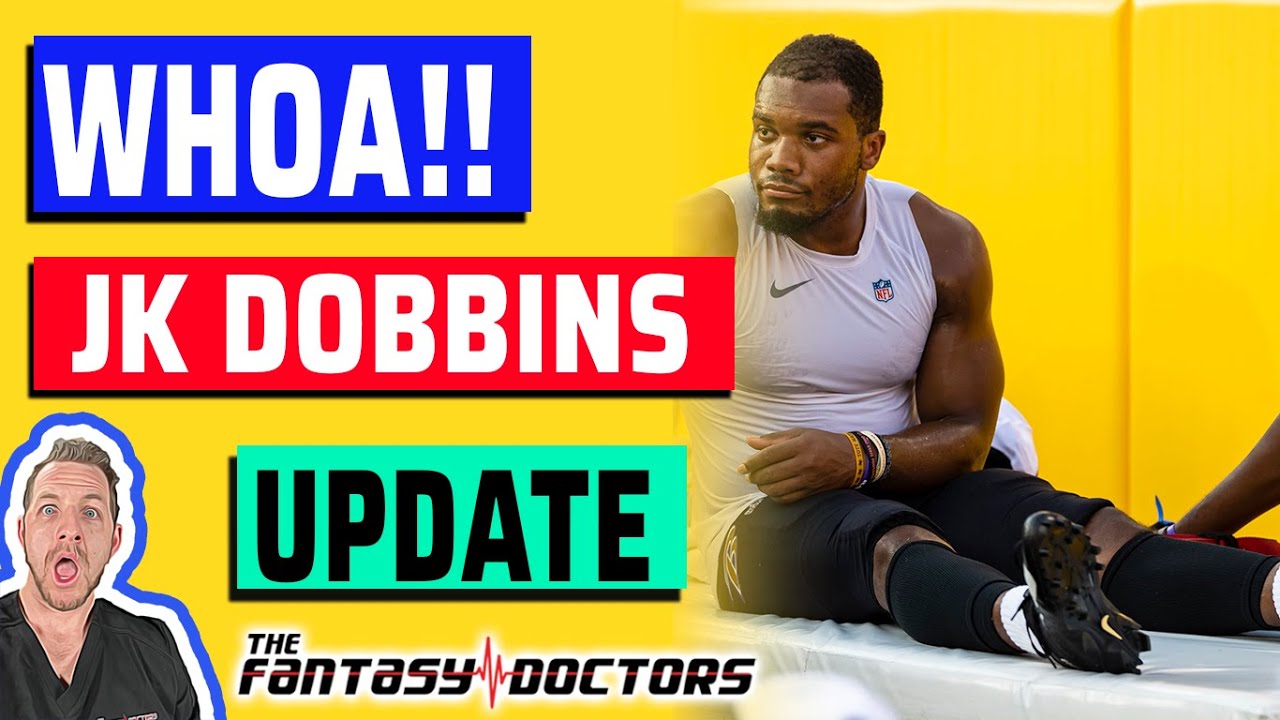 WHOA!! – JK Dobbins Update