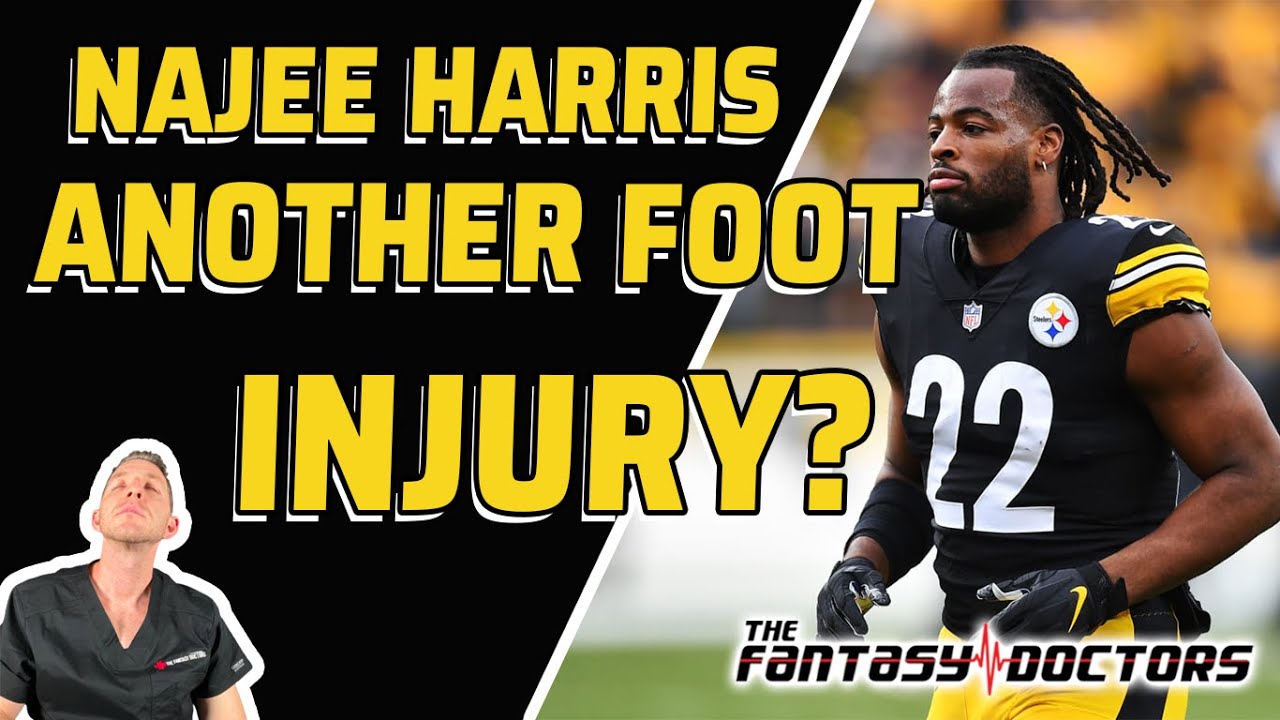 Najee Harris – Another foot injury?